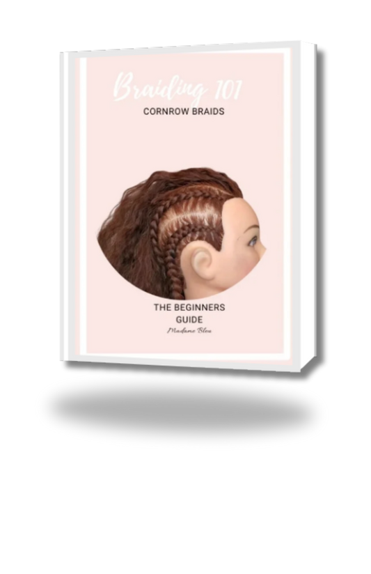BRAIDING 101: HOW TO CORNROW BRAID VIDEO