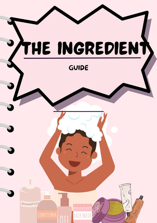 THE INGREDIENT GUIDE